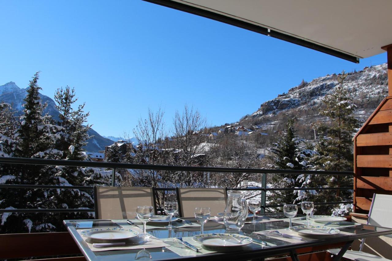 L'Oree Des Pistes Serre Chevalier Briancon מראה חיצוני תמונה